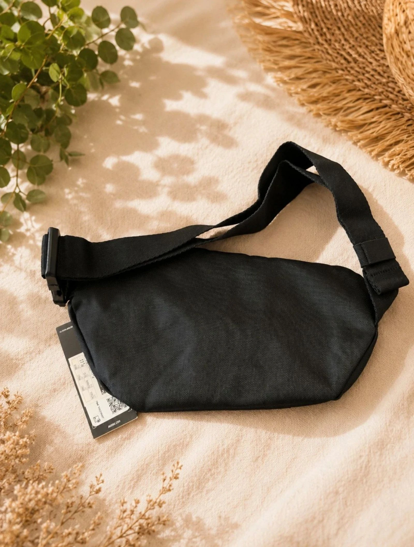 Black Adidas fanny pack – New with tag – photo 2